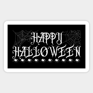 Halloween typographic design II Magnet